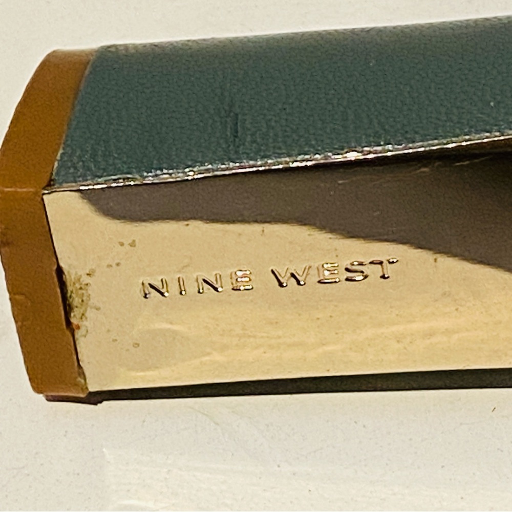 Nine West 4” pumps Sz 7.5 - Picture 9 of 9